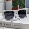 PRADA European and American high-end women’s square frame sunglasses