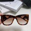 PRADA European and American high-end women’s square frame sunglasses