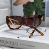 PRADA European and American high-end women’s square frame sunglasses