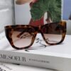 PRADA European and American high-end women’s square frame sunglasses