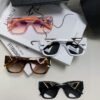 PRADA European and American high-end women’s square frame sunglasses
