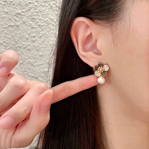 Chanel Classic Stud Earrings