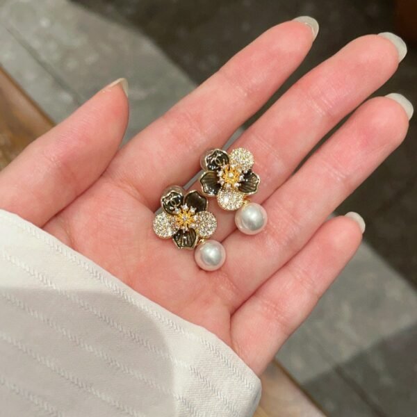 Chanel Classic Stud Earrings