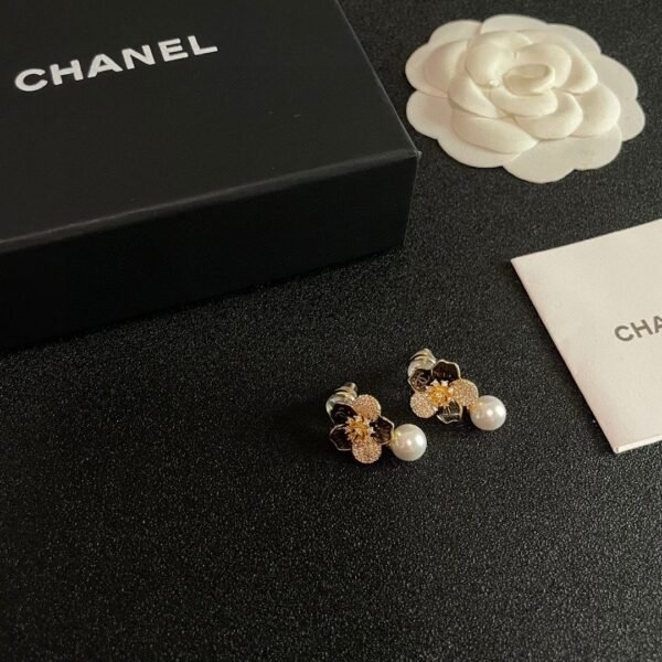 Chanel Classic Stud Earrings