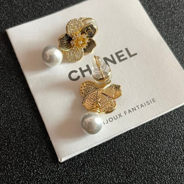 Chanel Classic Stud Earrings
