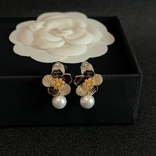 Chanel Classic Stud Earrings