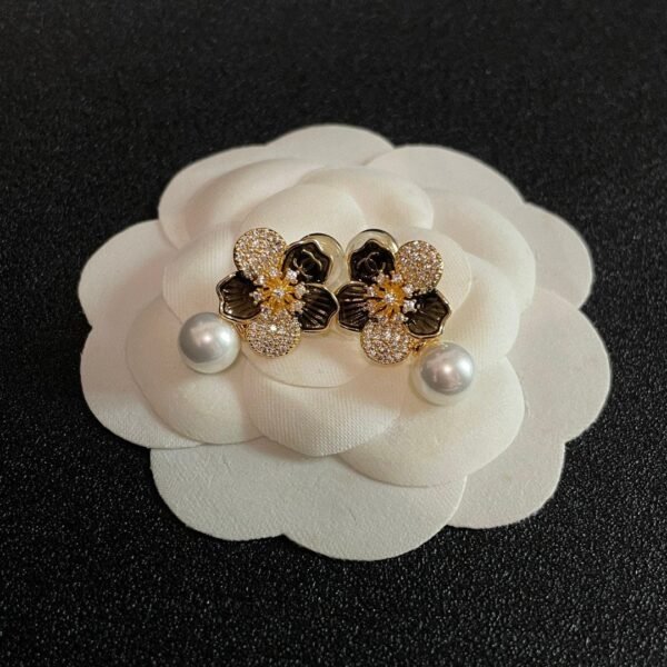 Chanel Classic Stud Earrings