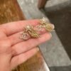Chanel Wings Earrings