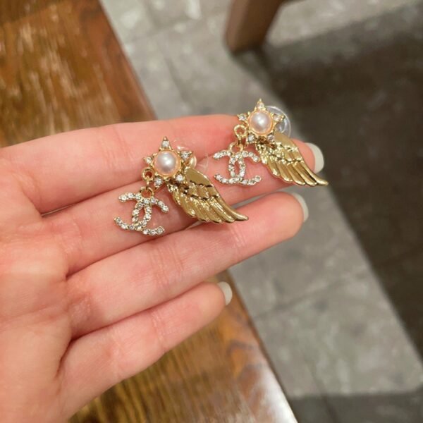 Chanel Wings Earrings