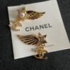 Chanel Wings Earrings