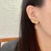 Chanel Wings Earrings