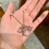 DIOR Pink Diamond Necklace