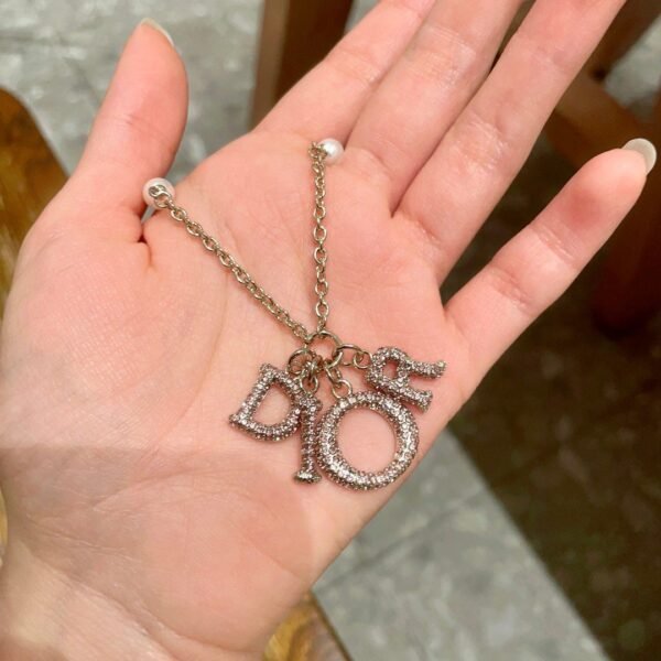 DIOR Pink Diamond Necklace