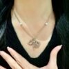 DIOR Pink Diamond Necklace