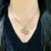 DIOR Pink Diamond Necklace