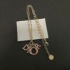 DIOR Pink Diamond Necklace