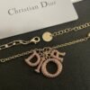 DIOR Pink Diamond Necklace