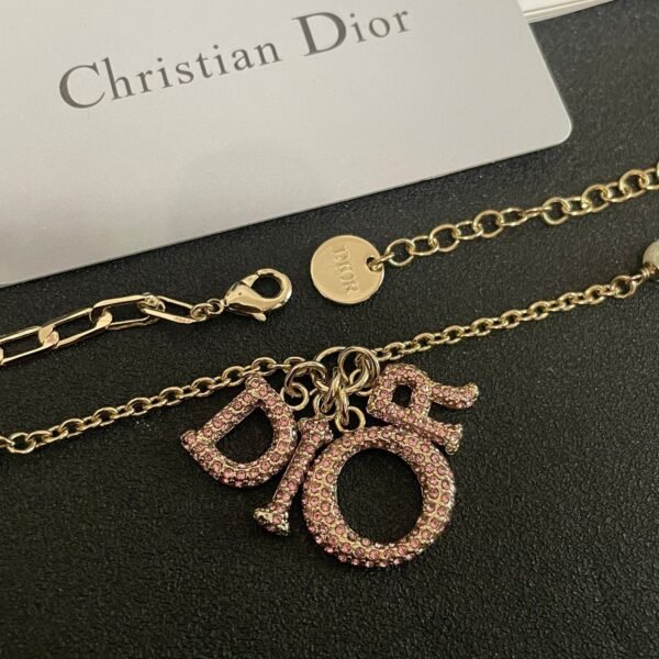 DIOR Pink Diamond Necklace