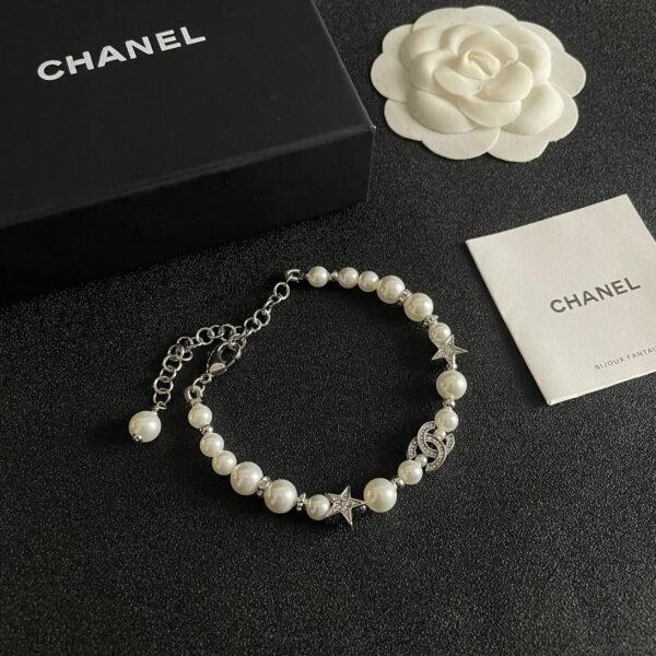 Chanel Pearl Bracelet