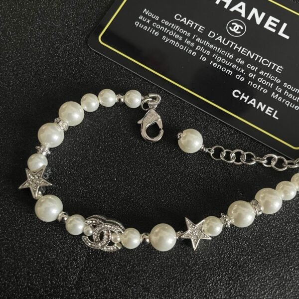 Chanel Pearl Bracelet