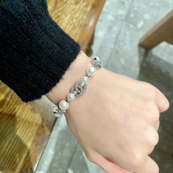 Chanel Pearl Bracelet
