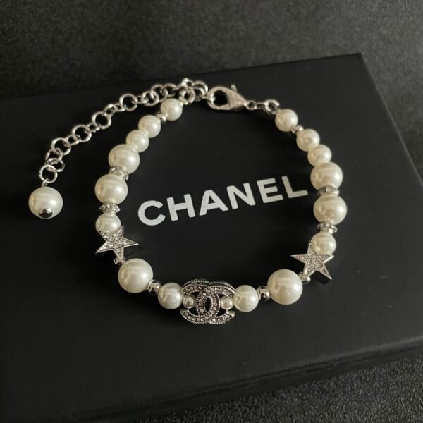 Chanel Pearl Bracelet