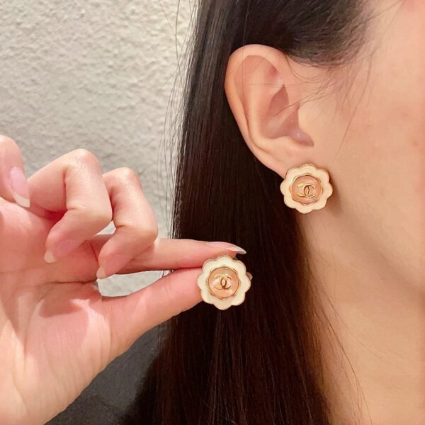 Chanel vintage earrings