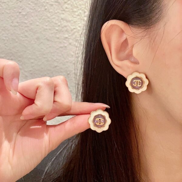 Chanel vintage earrings