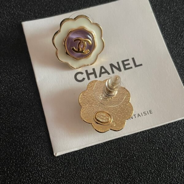 Chanel vintage earrings