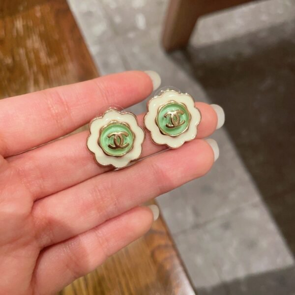 Chanel vintage earrings