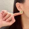 Chanel vintage earrings