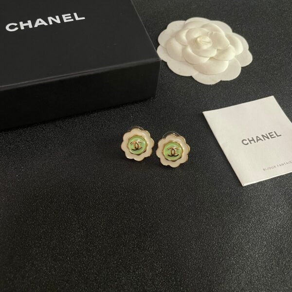 Chanel vintage earrings