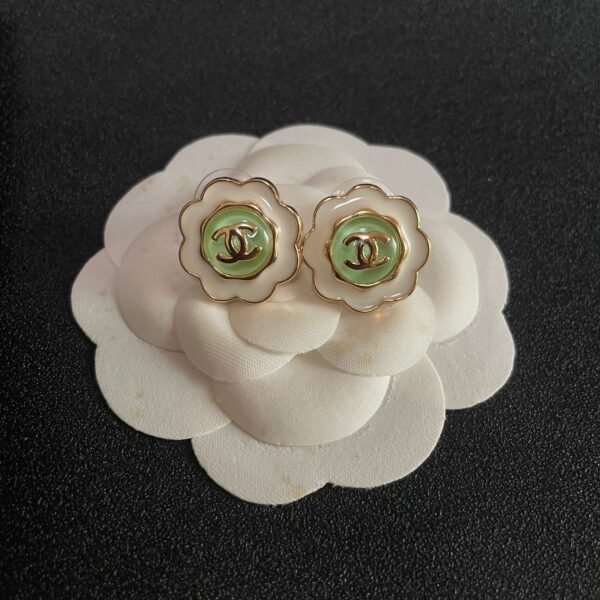 Chanel vintage earrings