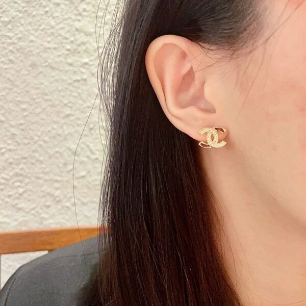 Chanel earrings