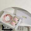 DIOR New series pink double cup and saucer set
