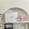 DIOR New series pink double cup and saucer set
