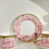 DIOR New series pink double cup and saucer set