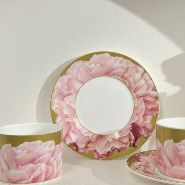 DIOR New series pink double cup and saucer set