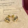 Cartier cheetah earrings