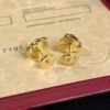 Cartier cheetah earrings