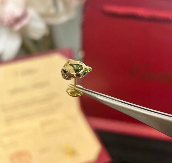 Cartier cheetah earrings