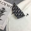DIOR’s new women’s shirt CD embroidered with little bee logo