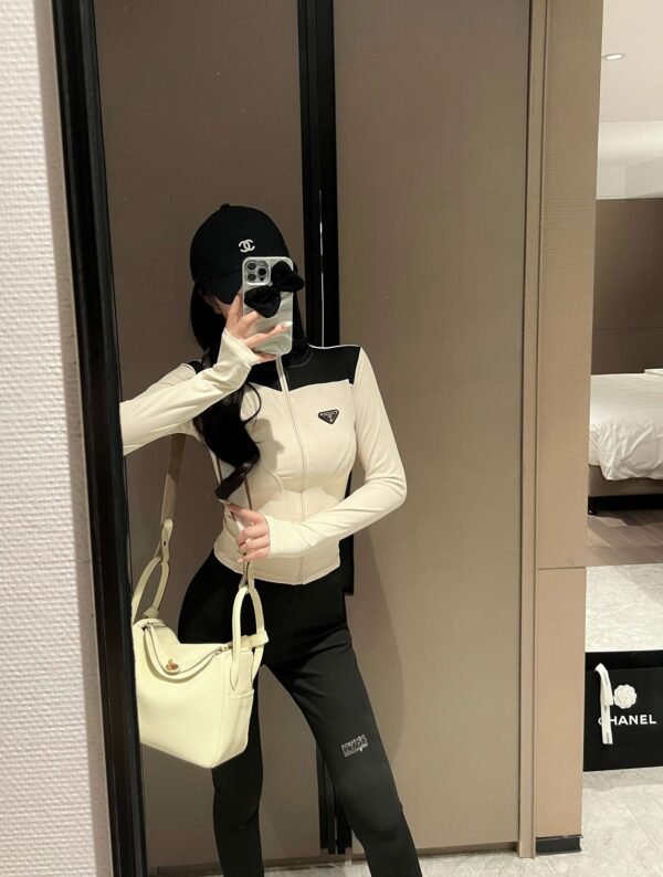 PRADA Yoga Suit Top Pants