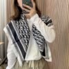 DIOR New summer scarf 90x90cm