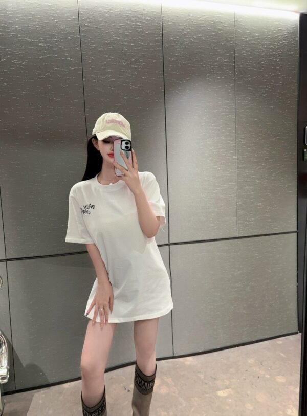 BALENCIAGA Balenciaga 25ss new graffiti short-sleeved T-shirt