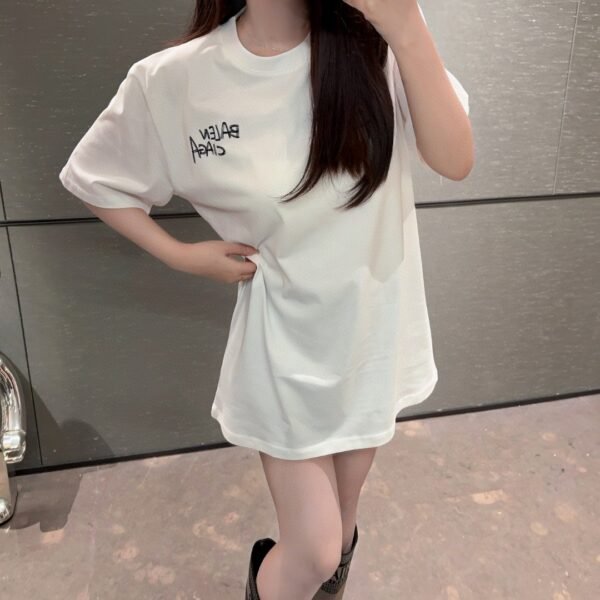 BALENCIAGA Balenciaga 25ss new graffiti short-sleeved T-shirt