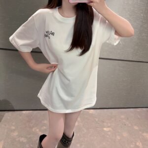 BALENCIAGA Balenciaga 25ss new graffiti short-sleeved T-shirt