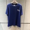 BALENCIAGA Balenciaga 25ss new graffiti short-sleeved T-shirt