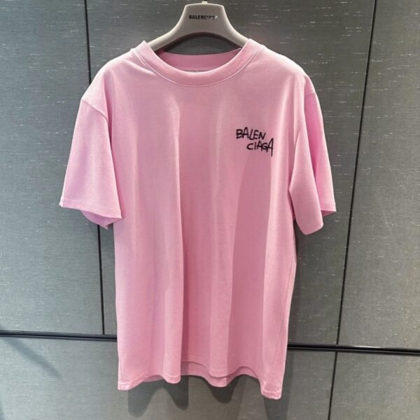 BALENCIAGA Balenciaga 25ss new graffiti short-sleeved T-shirt