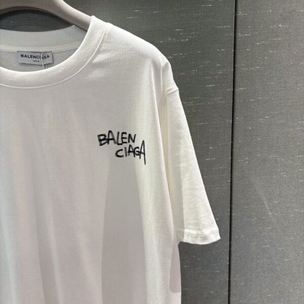 BALENCIAGA Balenciaga 25ss new graffiti short-sleeved T-shirt
